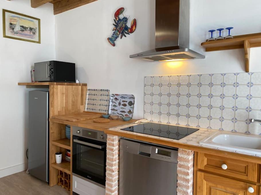 Chez Fanfan, Maison De Pecheur, Coeur De St Valery Saint-Valery-sur-Somme Extérieur photo