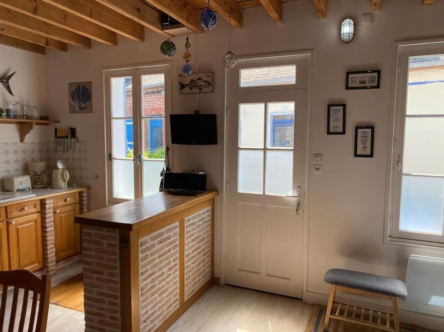 Chez Fanfan, Maison De Pecheur, Coeur De St Valery Saint-Valery-sur-Somme Extérieur photo