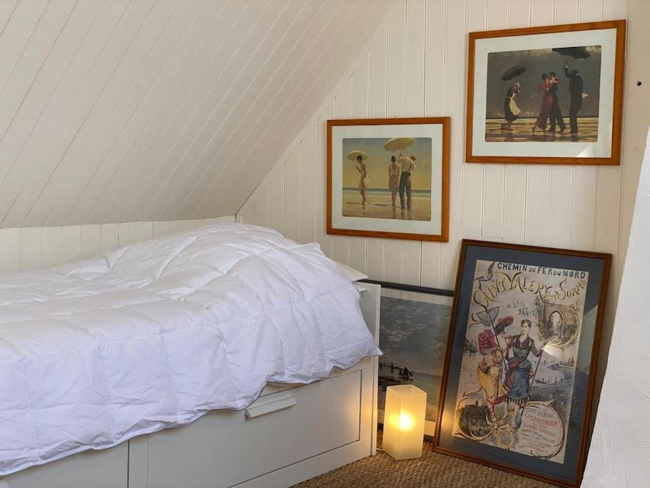 Chez Fanfan, Maison De Pecheur, Coeur De St Valery Saint-Valery-sur-Somme Extérieur photo